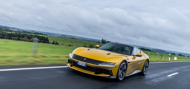 フェラーリ12Cilindriにルクセンブルクで試乗──伝統のV12が魅せる