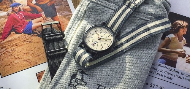【CHUMS×TIMEX】チャムス、タイメックス、コラボ、腕時計 CHUMS＜チャムス＞×TIMEX＜タイメックス＞コラボ第2弾！休日をもっと