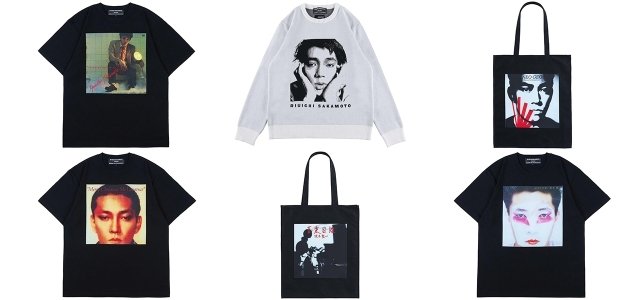 坂本龍一を着る。アーカイブコレクションが装いも新たに黒ボディ