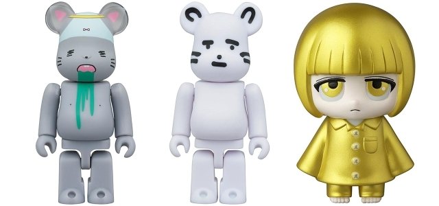 あのちゃん「ano」名義で初の日本武道館公演にてBE@RBRICKが発売