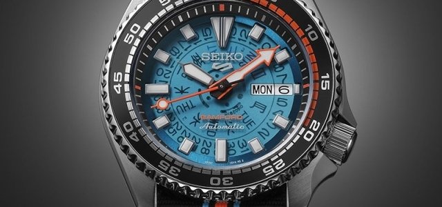 QUEEN”ブライアン・メイ氏とセイコー 5スポーツのコラボレーション限定