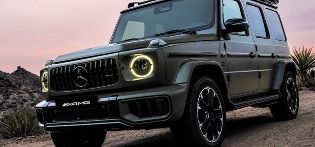 特別な5色をまとう50台限定のG 63特別仕様車｜Mercedes-AMG - Web