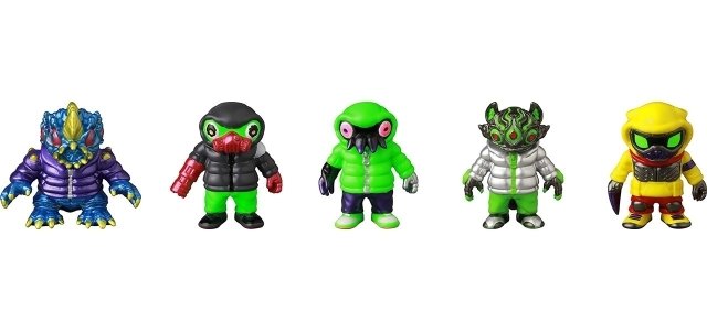 人気沸騰GYAROMIのミニソフビがVAG A GO GOで登場 | MEDICOM TOY - Web