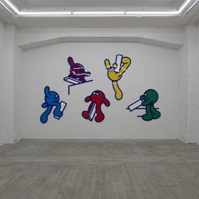 ジェームス・ジャービス新作展「Throw-ups」渋谷NANZUKAで開催｜ART