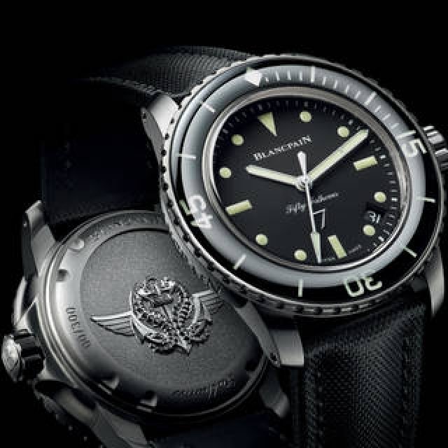 フランス海軍特殊潜水部隊の創設者へ敬意を捧げる特別モデル｜BLANCPAIN