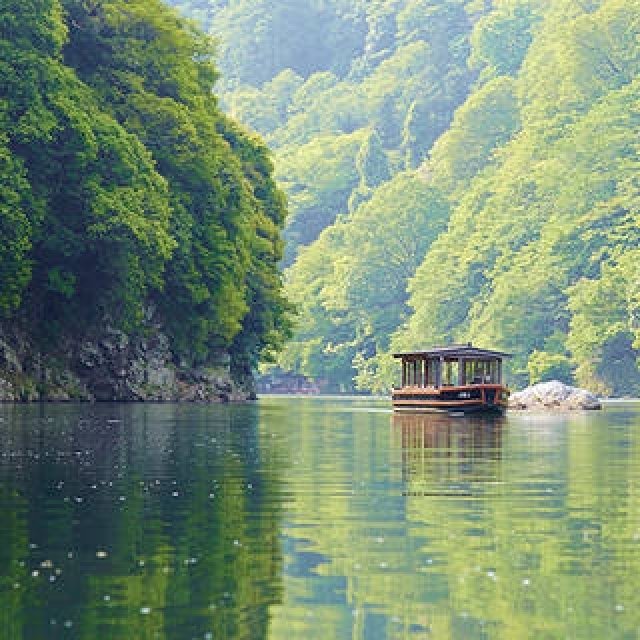 「星のや京都」にて、いにしえのミヤコビトと同じ納涼を体験する｜TRAVEL