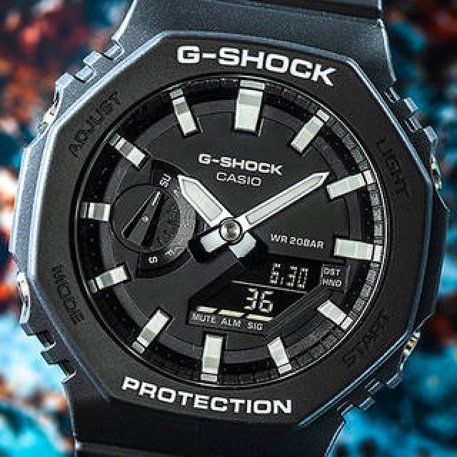 Gショック初代モデルのDNAを受け継ぐ新作“GA-2100”｜G-SHOCK