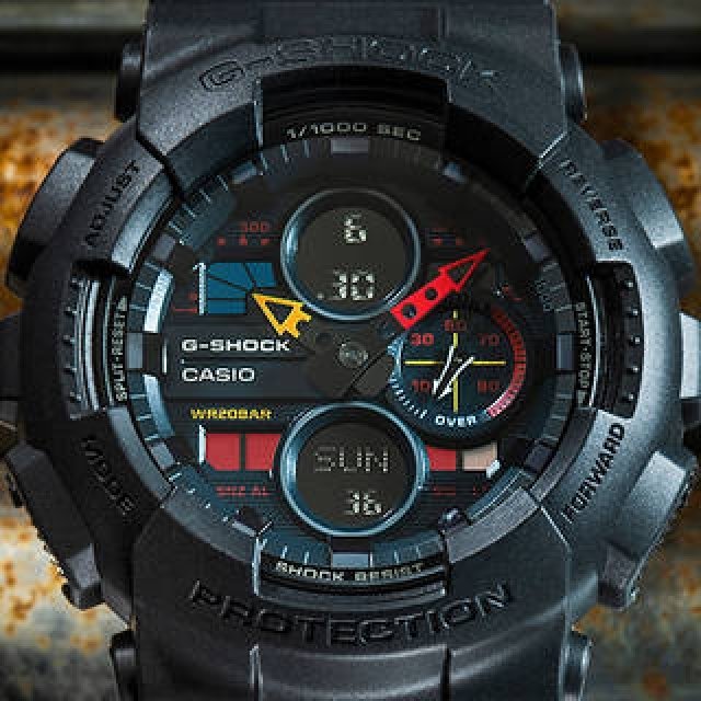 80’sトレンドを体現するスタイルコンシャスな“Black×Neon”アイテム｜G-SHOCK