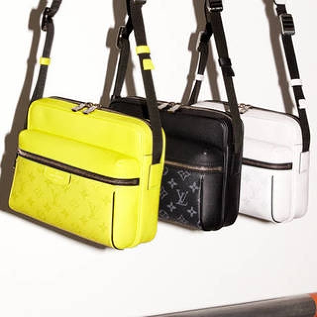 ルイ・ヴィトンの新たなレザーグッズライン「タイガラマ」｜LOUIS VUITTON