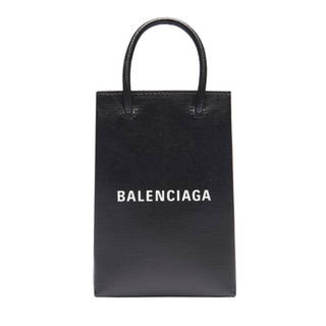 携帯電話がすっぽり入る最もコンパクトなバレンシアガ フォン ホルダー バッグ｜BALENCIAGA