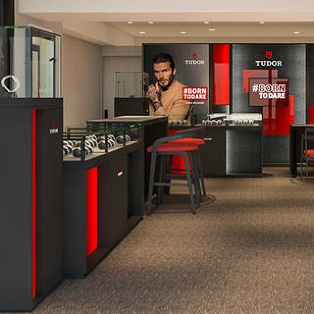 チューダーが日本初の路面店「TUDOR BOUTIQUE GINZA」をオープン｜TUDOR