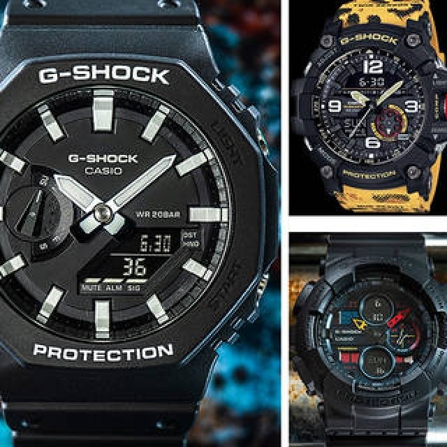 大人が身に着けられる、上質スタイルのGショック｜G-SHOCK