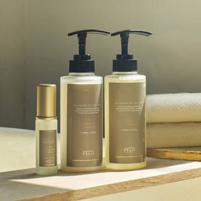 オサジ カイからヘアケアアイテム新登場｜OSAJI
