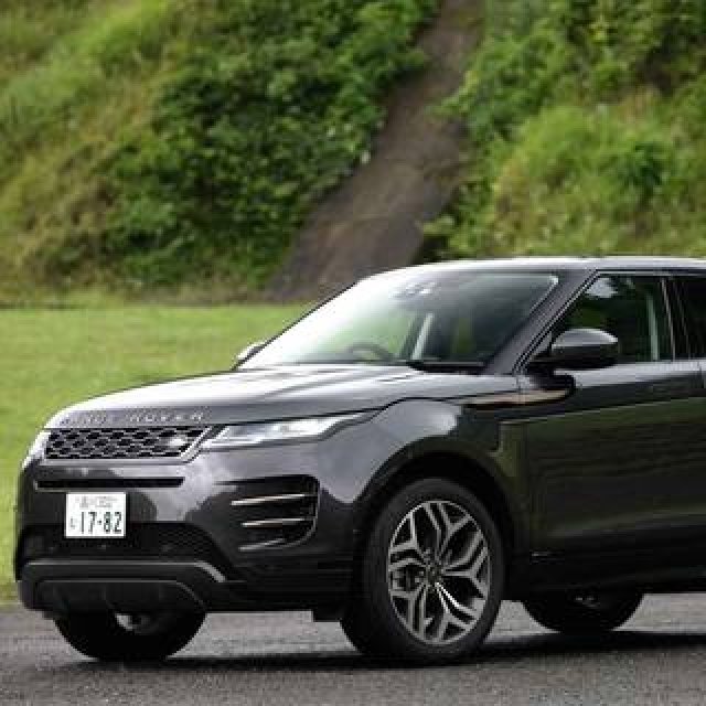 大幅に進化した新型レンジローバー イヴォークに試乗｜Range Rover