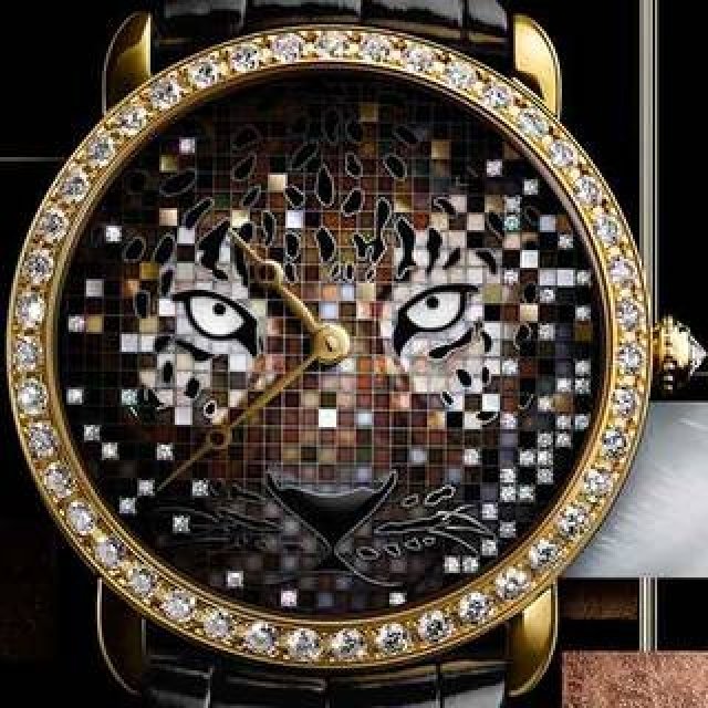 カルティエのサヴォアフェールが結集。「ロンド ルイ カルティエ ルガール ドゥ パンテール ウォッチ」｜CARTIER