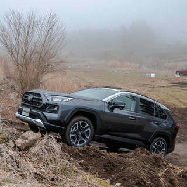 新型トヨタRAV4に試乗｜Toyota