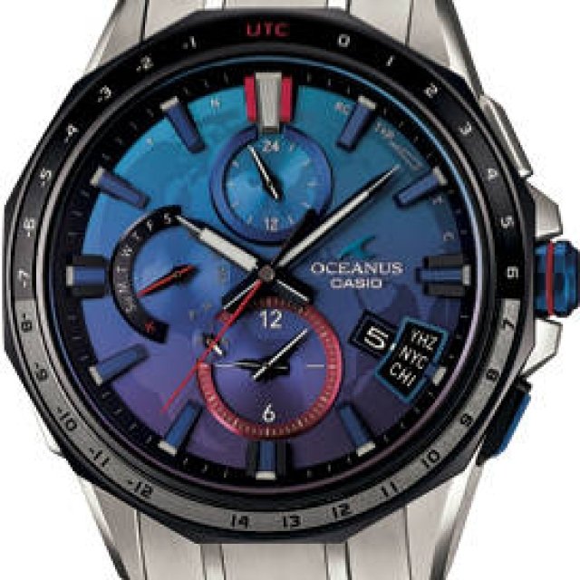 世界限定700本。『宇宙兄弟』とコラボレーションしたオシアナス｜CASIO