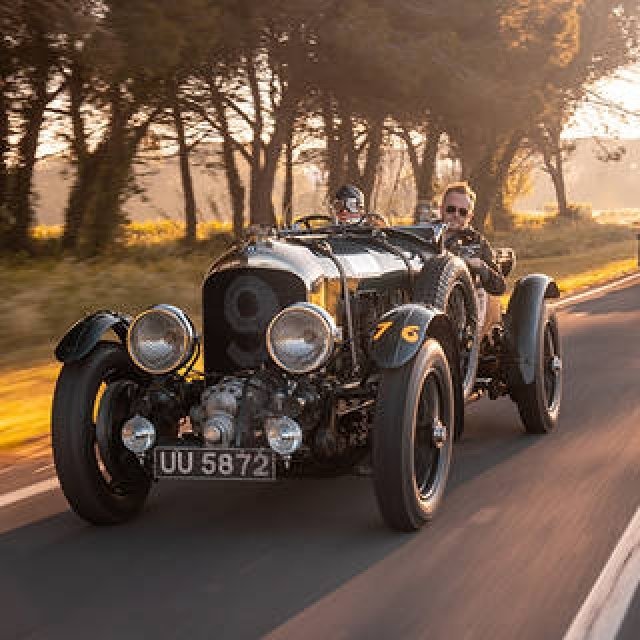 1930年のル・マンに参戦した往年の名車「ブロワー」を12台限定で復刻｜Bentley