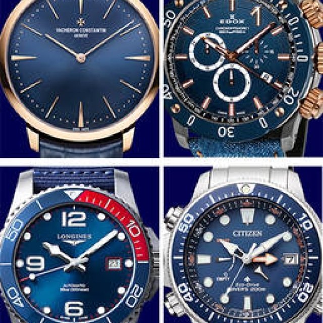 OPENERSがセレクトした大人の上質な腕元を飾る“ブルー”38選｜BLUE WATCH