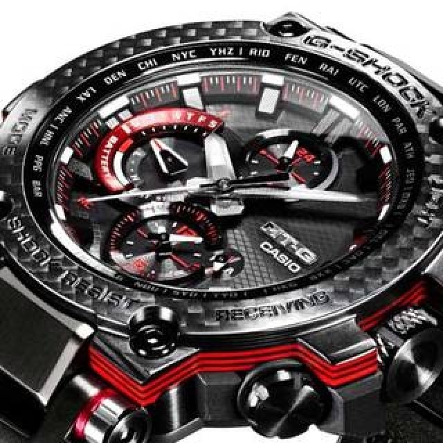 “G-SHOCK”MTGシリーズ初のカーボン素材ベゼル2機種が登場｜G-SHOCK