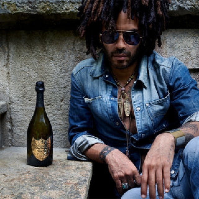 ドン ペリニヨンとレニー・クラヴィッツのコラボレーションボトルが登場｜Dom Pérignon