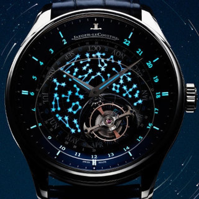 マスター・グランド・トラディション・トゥールビヨン・セレスト｜Jaeger-LeCoultre