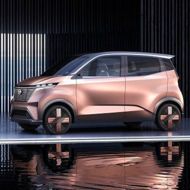 東京モーターショー2019でEVコンセプトカー「ニッサン IMk」を世界初披露｜Nissan
