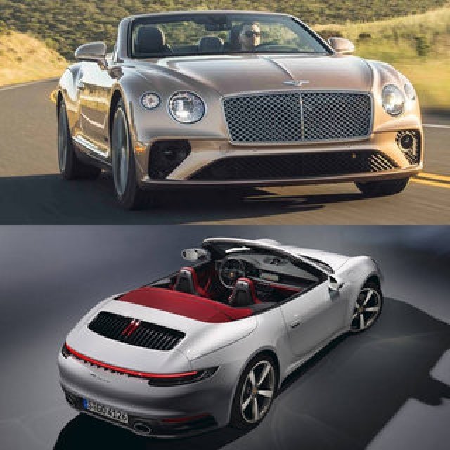 マクラーレンからモーガンまで──注目の最新オープントップモデル2019