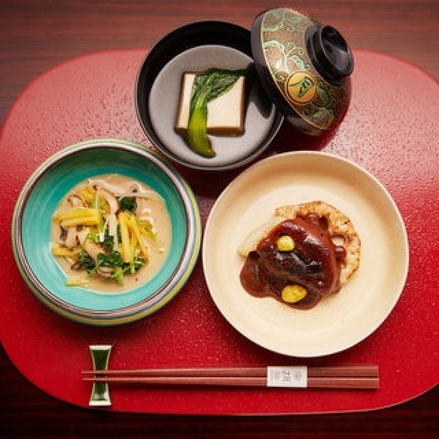 精進料理シェフの野村大輔氏が考案。オリーブオイルを活用した和食メニュー｜EAT