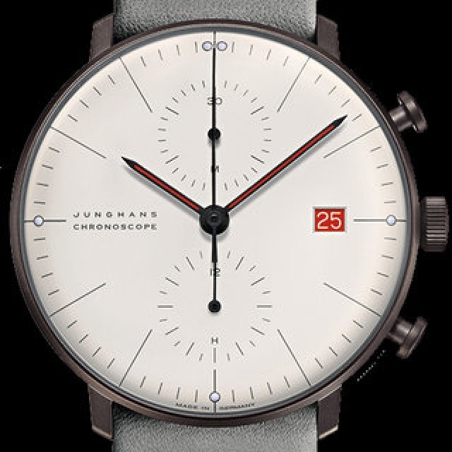 ユンハンス、バウハウス創立100周年記念リミテッドウオッチをリリース｜JUNGHANS