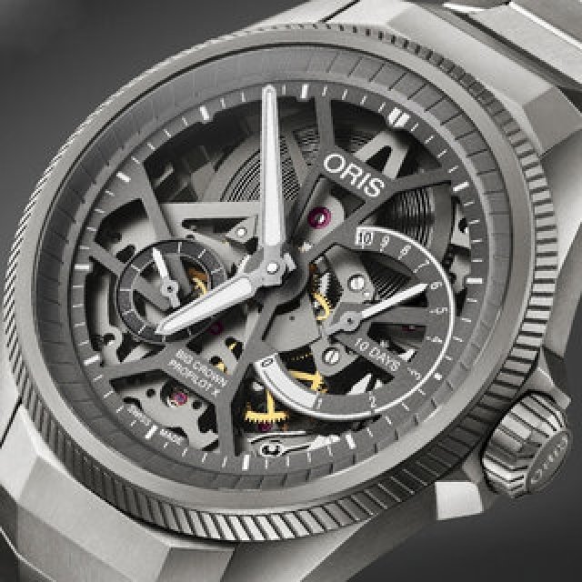 「ビッグクラウン プロパイロットXキャリバー115」がローンチ｜ORIS