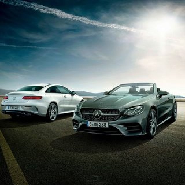 Eクラス クーペとカブリオレに新パワートレインを導入｜Mercedes Benz