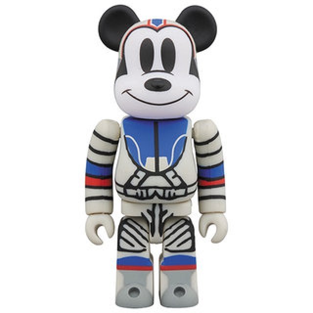 BE@RBRICK BILLIONAIRE BOYS CLUB MICKEY MOUSE 100% & 400% / 1000%|MEDICOM TOY