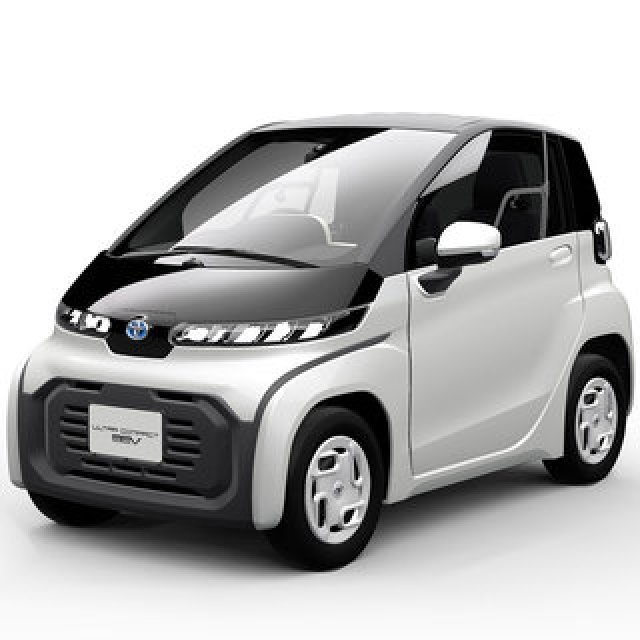 トヨタが考える次世代モビリティの提案──二人乗りの超小型EVを東京モーターショー2019に出展｜Toyota