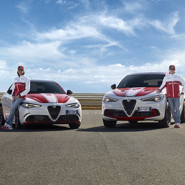 アルファロメオの血統を色濃く受け継ぐジュリアとステルヴィオに、F1参戦記念の限定モデル｜Alfa Romeo