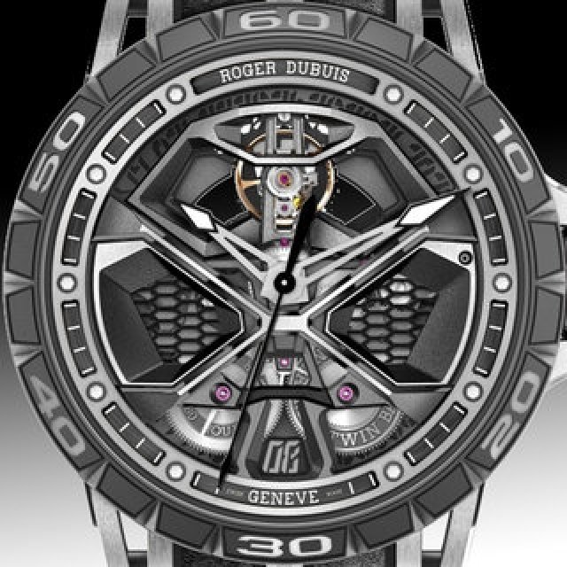 日本限定88本。ロジェ・デュブイ“エクスカリバー ウラカン”｜ROGER DUBUIS