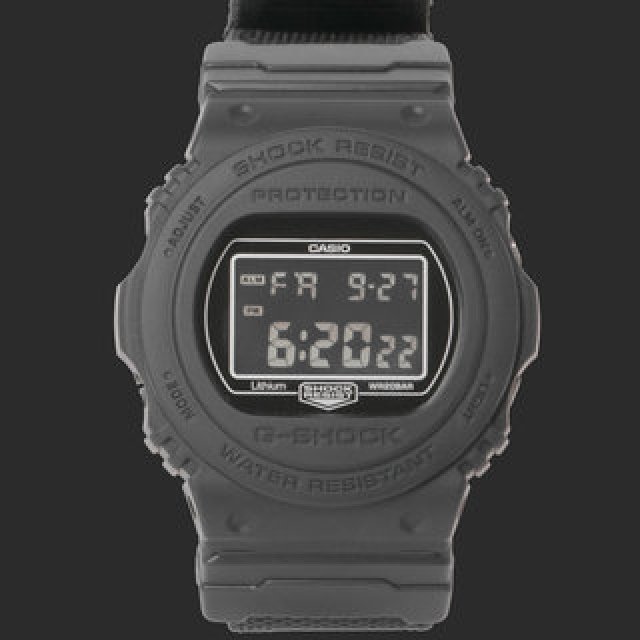 アーバンリサーチがGショック初期の名作を別注復刻｜G-SHOCK