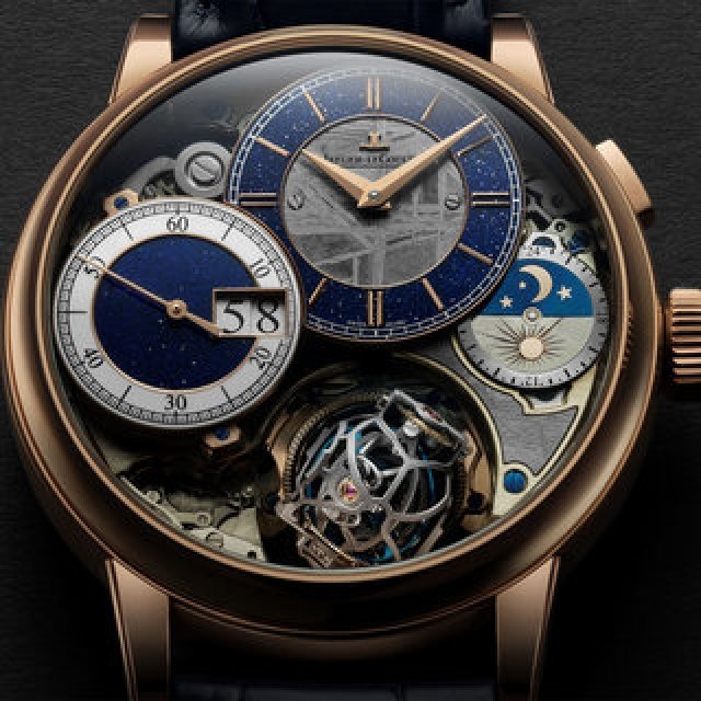 伝統的な芸術技巧と希少なメテオライトを融合させた超複雑時計｜JAEGER-LECOULTRE