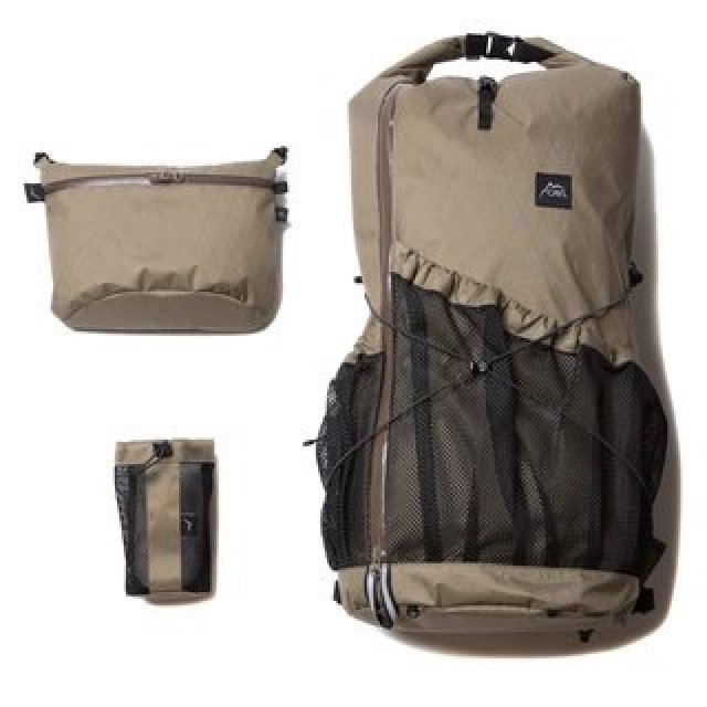 デイリーユースにも使えるマルチな軽量バックパック|CAYL × NICETIME