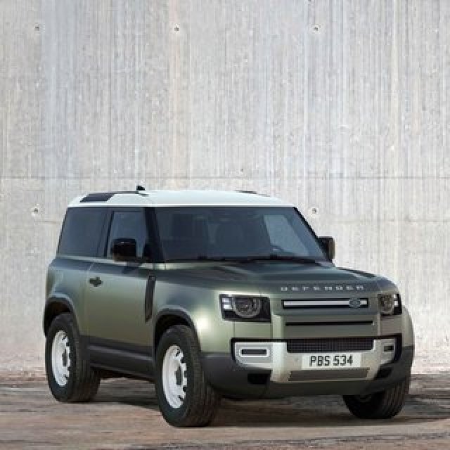 71年ぶりにフルモデルチェンジした新型ディフェンダーの先行予約モデル「ローンチエディション」受注を開始｜Land Rover