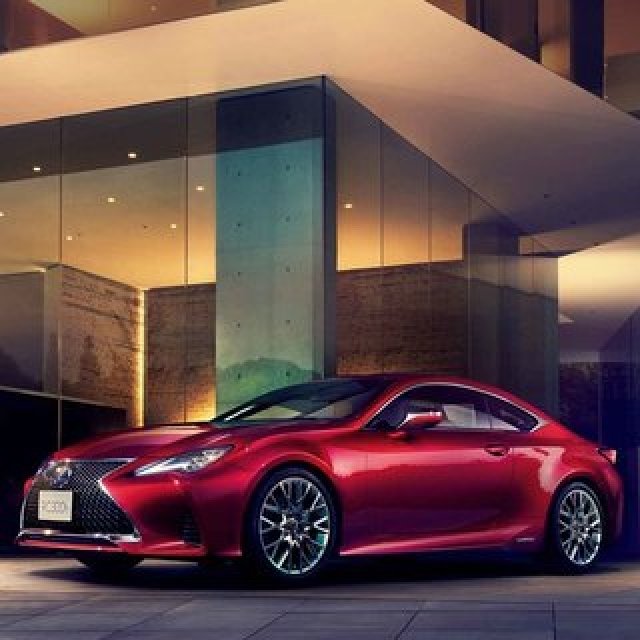 レクサスRC、スマートフォンとの連携機能を追加するブラッシュアップ ｜Lexus