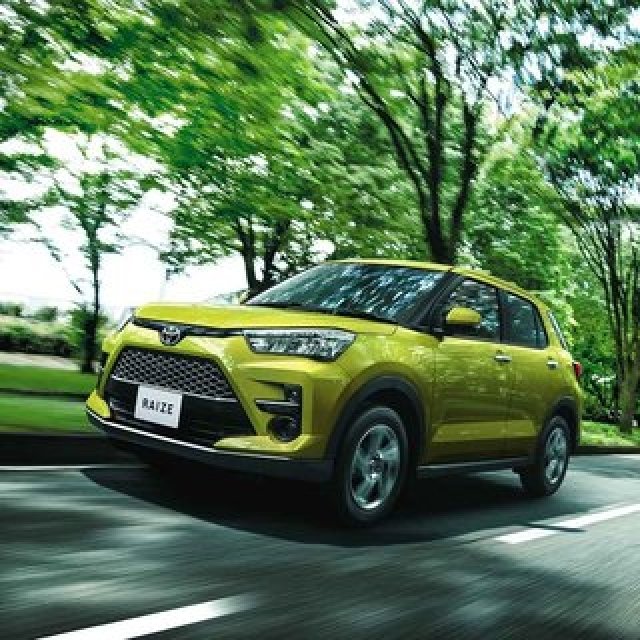普段使いからレジャーまで、使える、楽しめる──5ナンバーサイズの新型SUV「ライズ」誕生｜Toyota