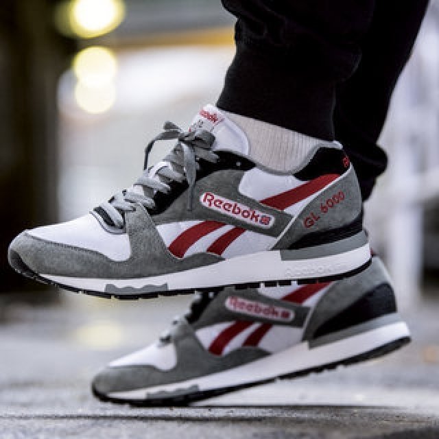  80年代に人気を博したレトロランニングシューズが復刻。リーボック「GL 6000 OG」｜Reebok