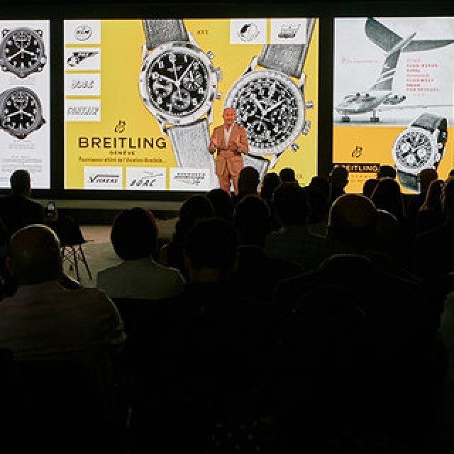 ブライトリングがロサンゼルスにて、「新生アベンジャー」ほか新作モデルを披露｜BREITLING