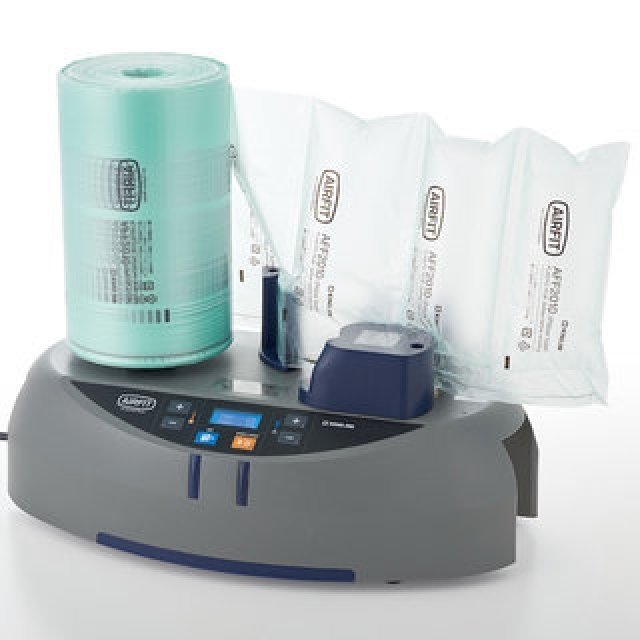 必要な時に必要な分だけ梱包材が簡単に作れるエアクッションメーカー｜KINGJIM