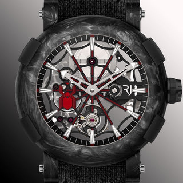 RJ×MARVELコラボレートウオッチ「アロー・スパイダーマン」｜RJ