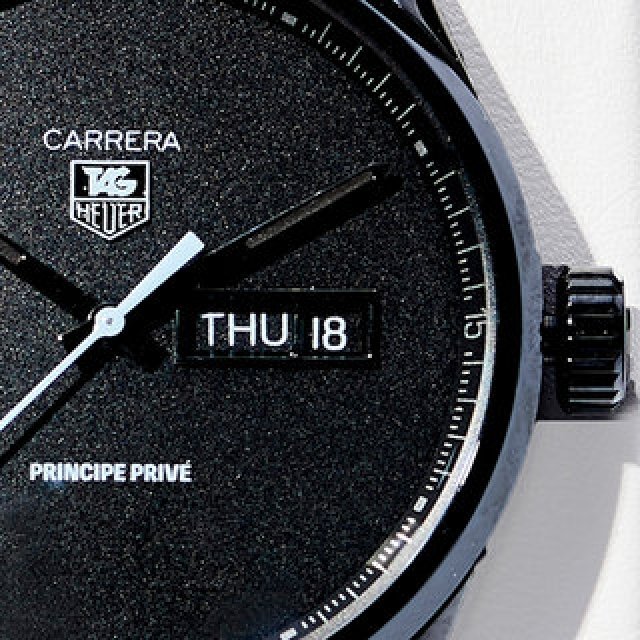 デザインを究極に削ぎ落とした「タグ・ホイヤー カレラ キャリバー5」限定モデル｜BAMFORD WATCH DEPARTMENT