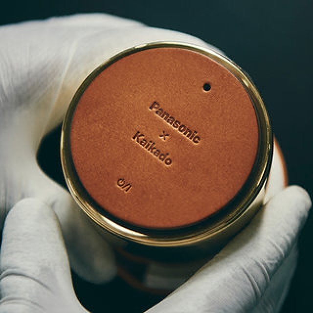 伝統工芸とデジタル技術が邂逅して生まれたワイヤレススピーカー「響筒」｜Panasonic