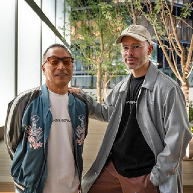 「2G」のオープニングを飾った２人の偉大なアーティスト