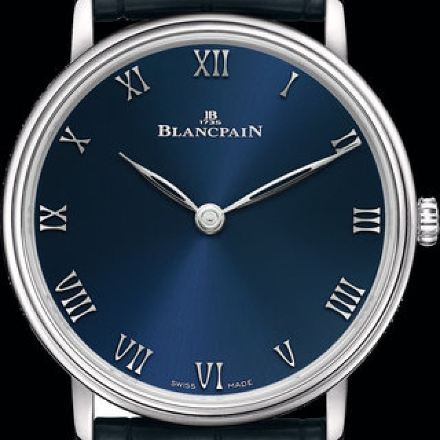 ブランパンがプラチナ製「ヴィルレ ウルトラスリム」を発表｜BLANCPAIN